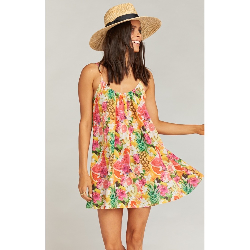 Show Me Your Mumu Tutti Frutti Mini Dress